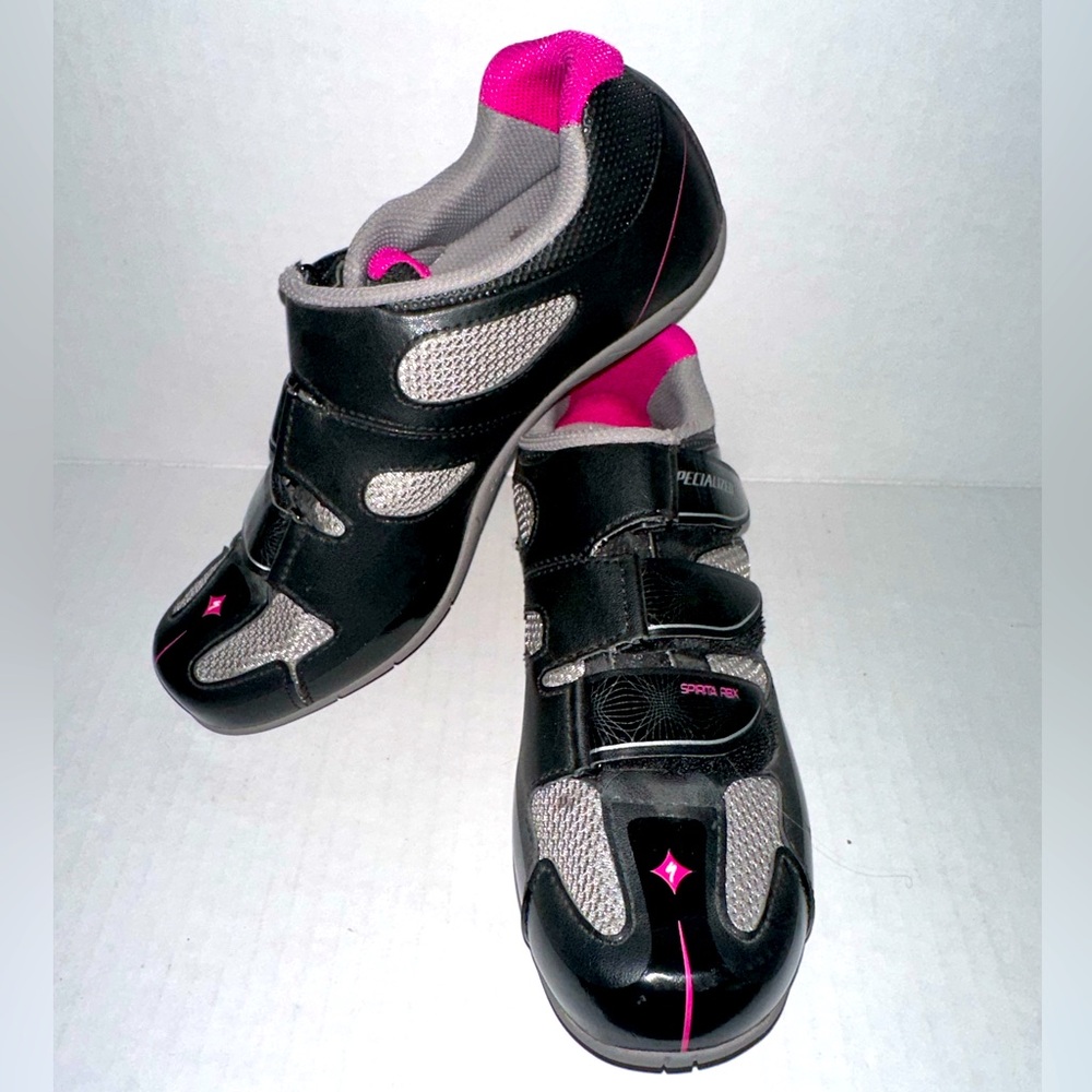 Spirita RBX Body Geometry Specialized Bike Spin Cycling Shoes Woman’s Size 9